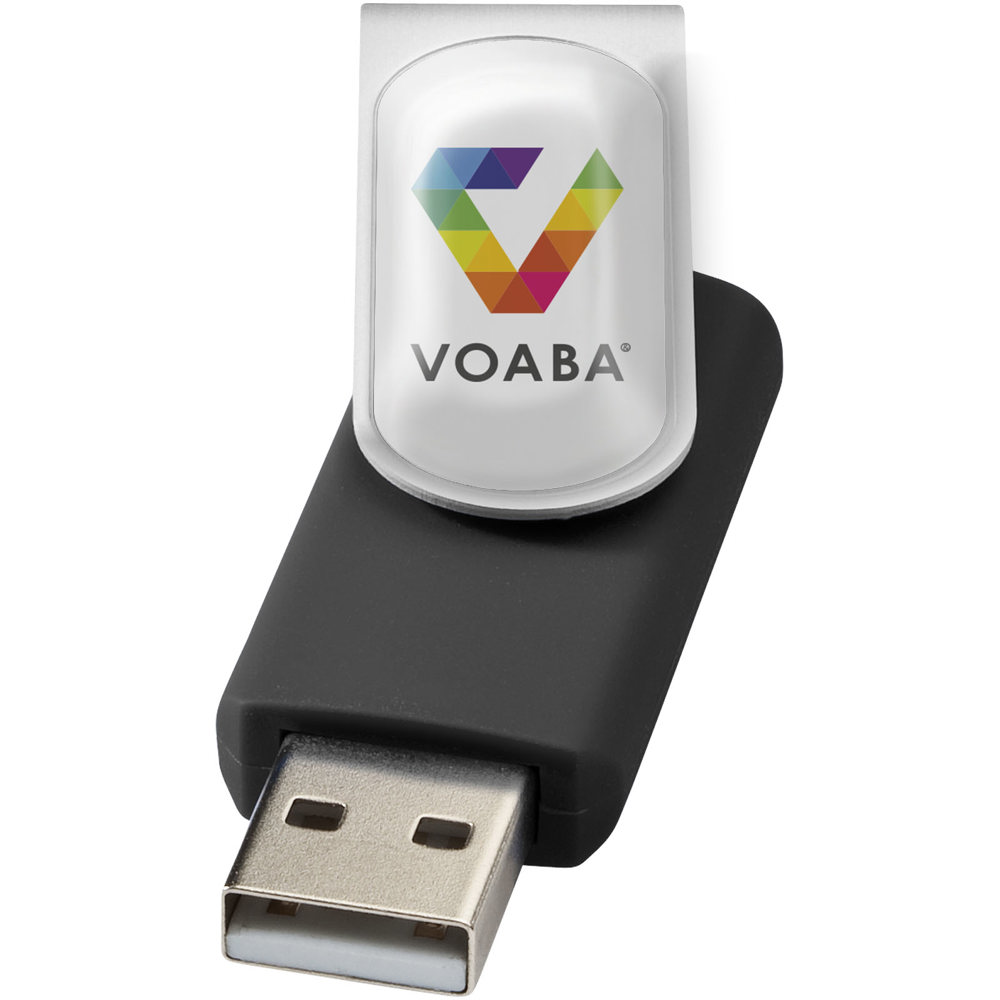 Rotate Doming USB