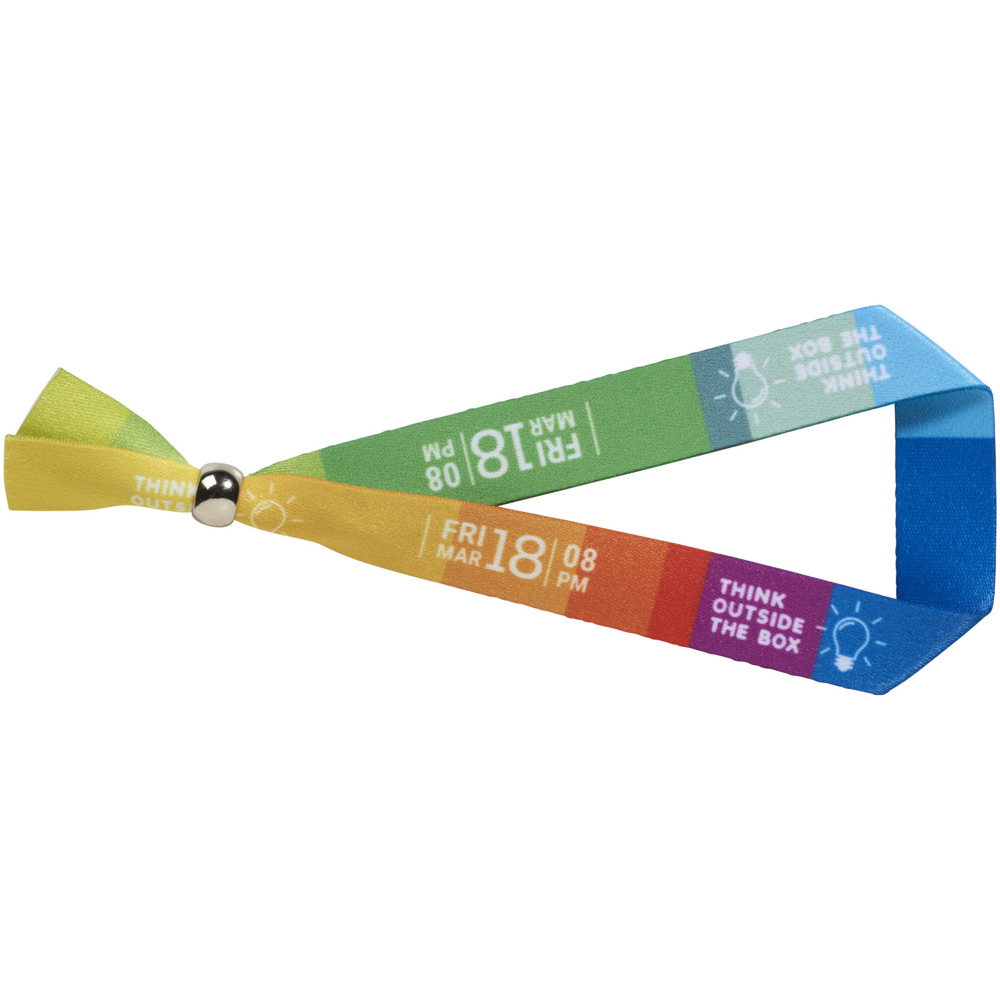 Evi sublimatie polsband - metalen sluiting