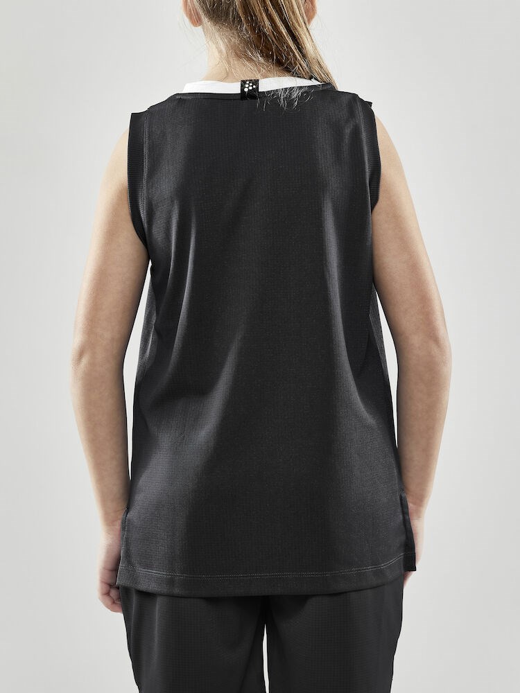 Craft - Basket 2.0 Singlet JR Black 146/152