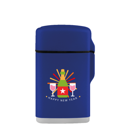 Jetflame aansteker - Donkerblauw