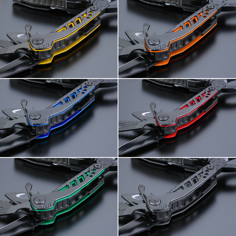 Optima stalen multitool met titaniumcoating