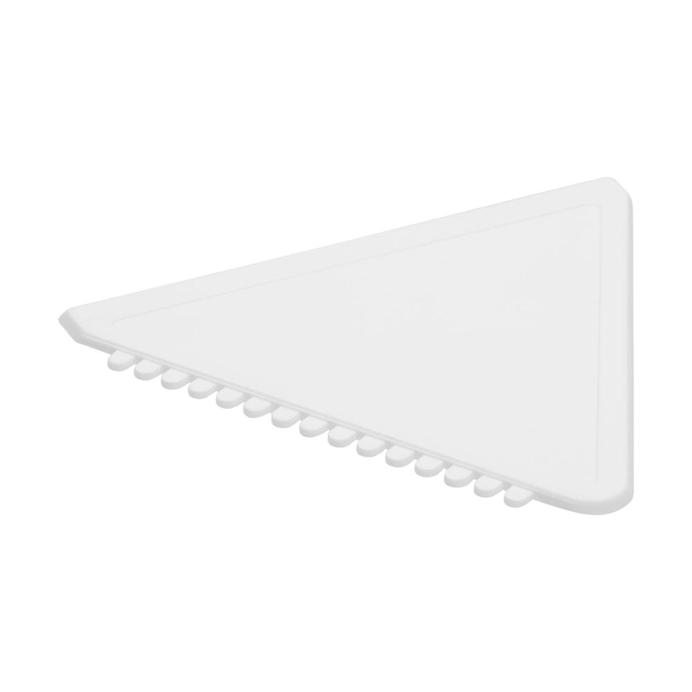 Eiskrabber "Driehoek" - wit