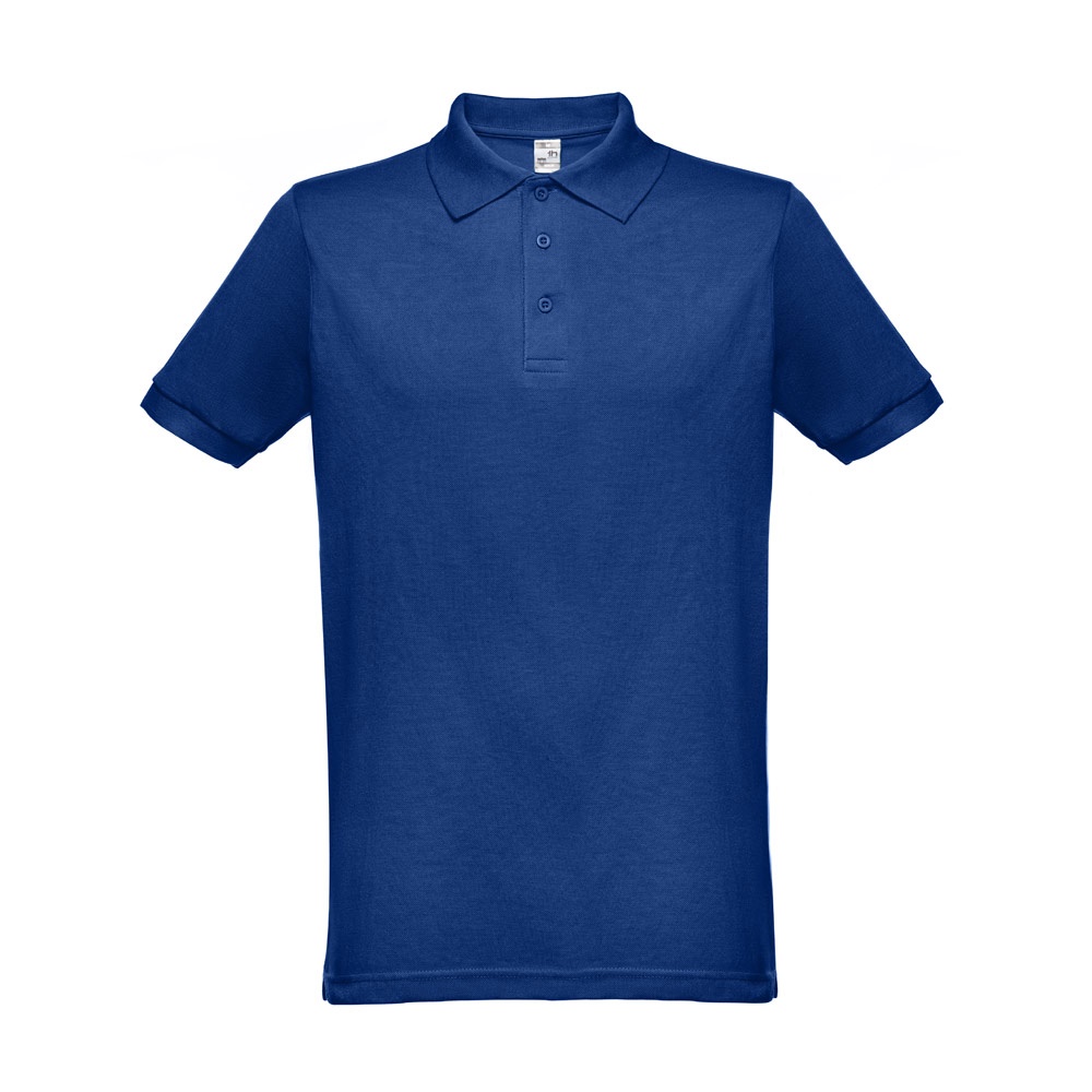 THC BERLIN. Herenpolo met korte mouwen - Royal Blauw