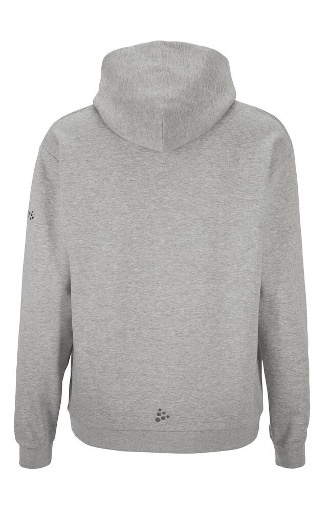 Craft - Community 2.0 Hoodie M Grey melange XXL
