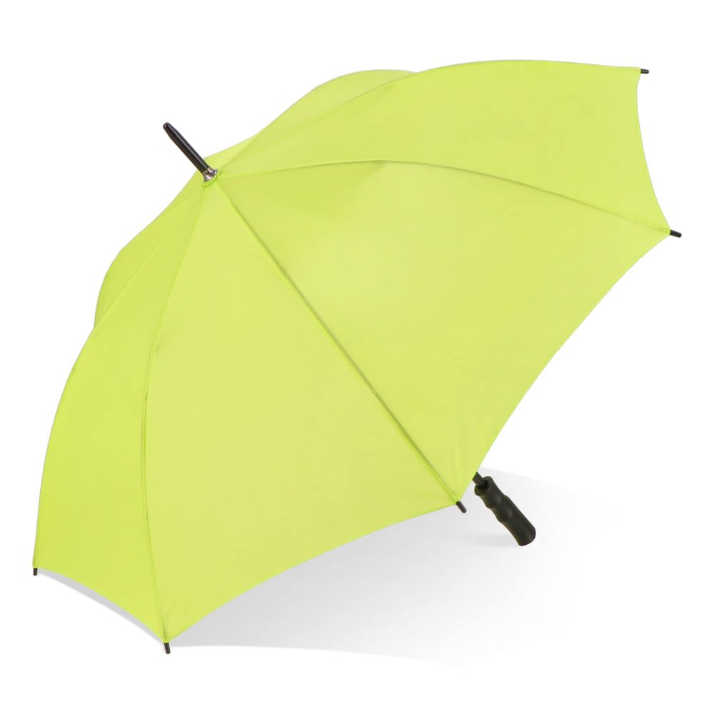 Bosco 190T Polyester 23" Stok paraplu Auto open - lichtgroen