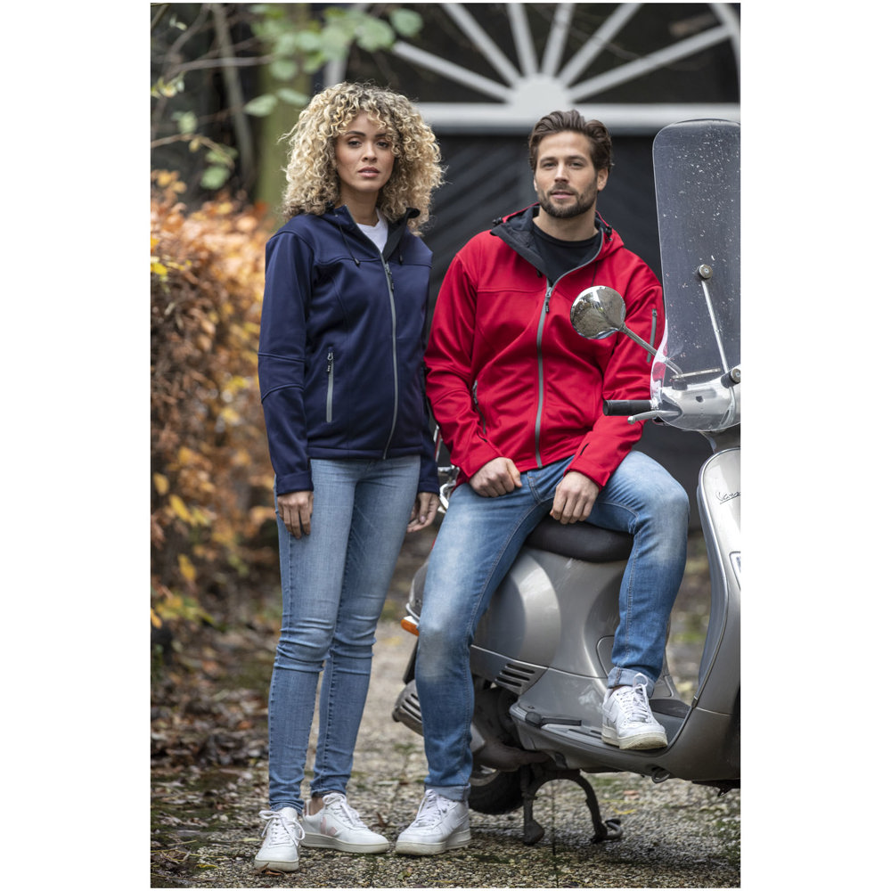 Match softshell heren jas