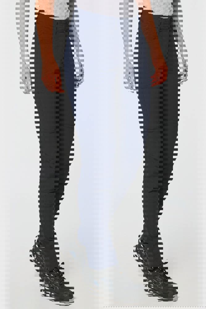 WK745 - Gerecyclede stretchbroek voor dames