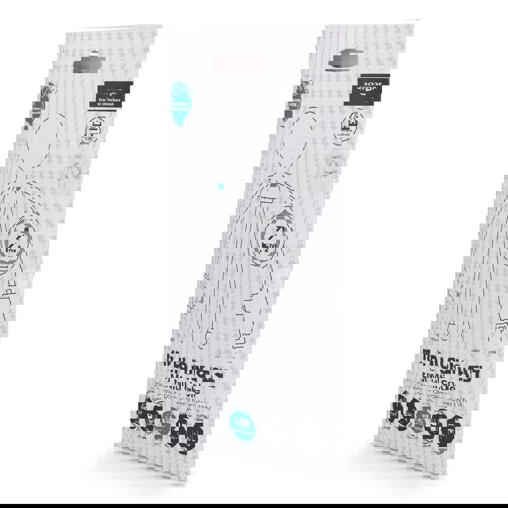 2092 - Xoopar Mr Bio Long 60 W PD Multi Oplaadkabel 2 Meter  