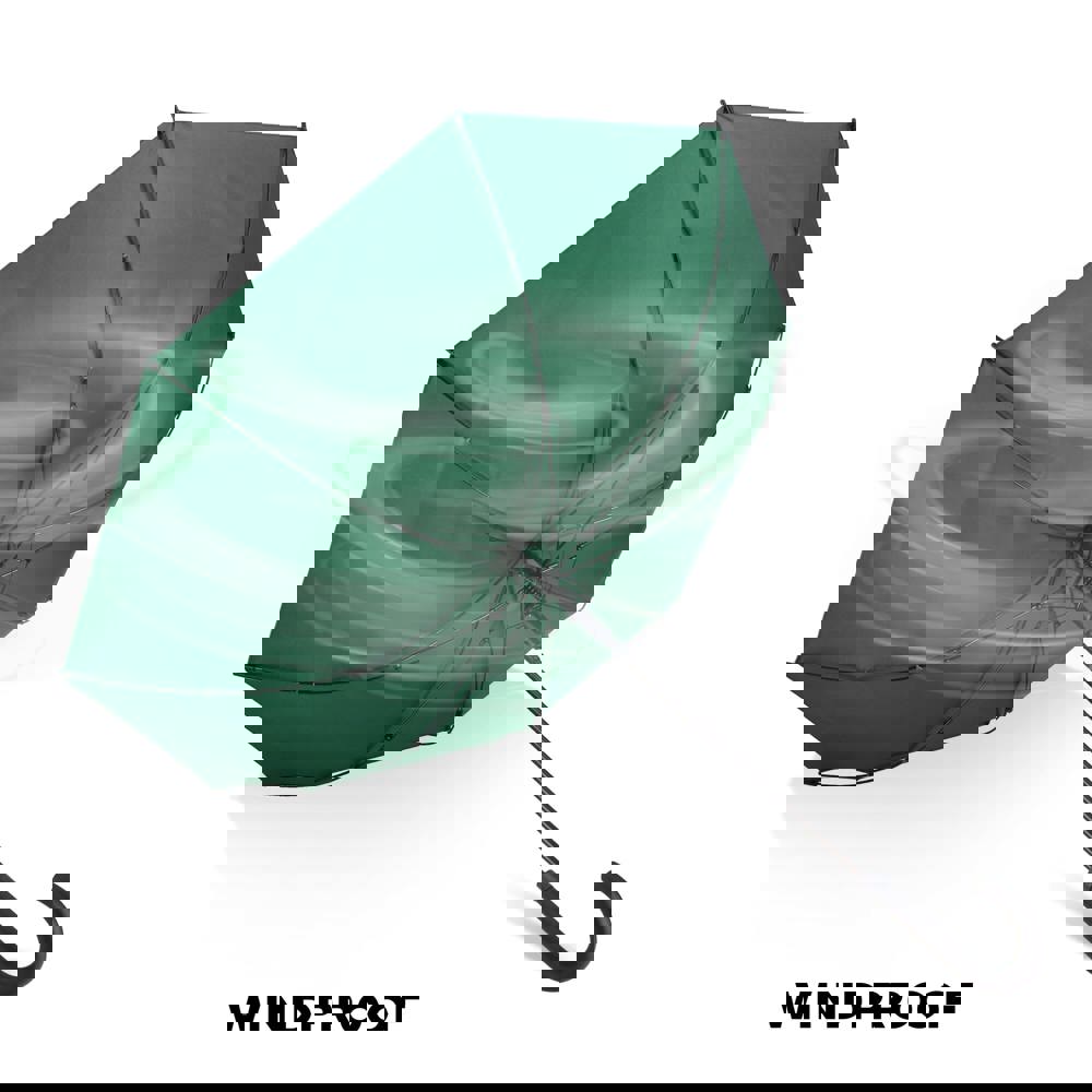 Verdure 190T Pongee 23" Winddichte haakparaplu Auto open