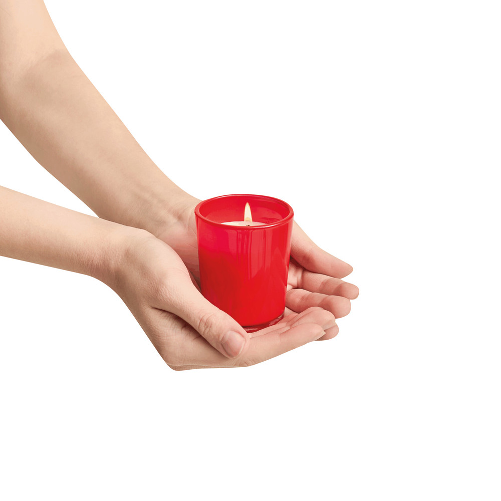 SPHERE - Kaars in glas