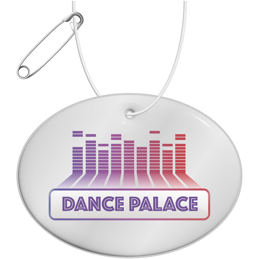 RFX™ Reflecterende hanger rond groot