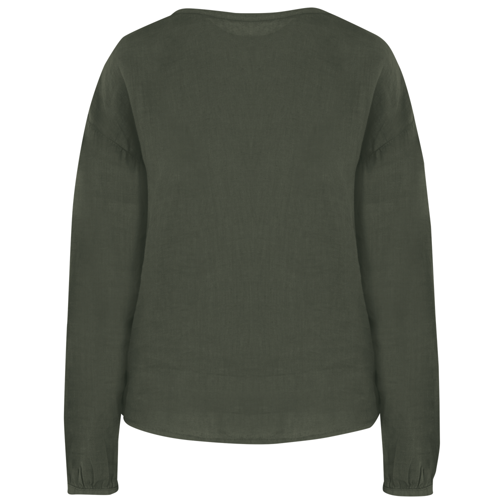 SP524 - Linnen damesblouse