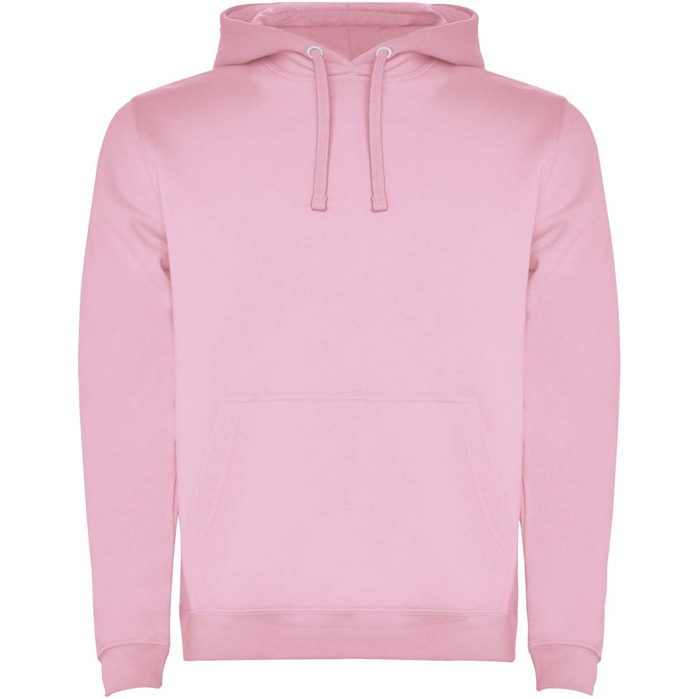 Urban hoodie voor heren - Lichtroze