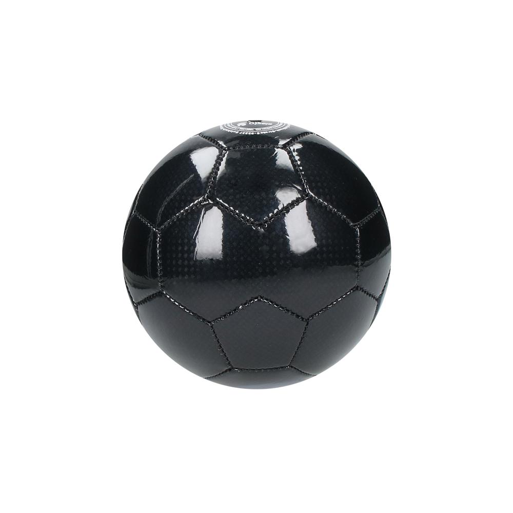 Voetbal "Carbon", klein - antraciet