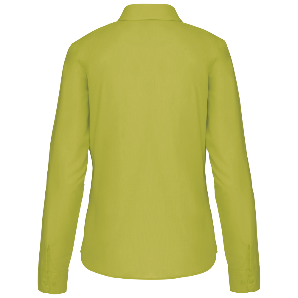 K549C - Overhemd in onderhoudsvriendelijk polykatoen-popeline dames