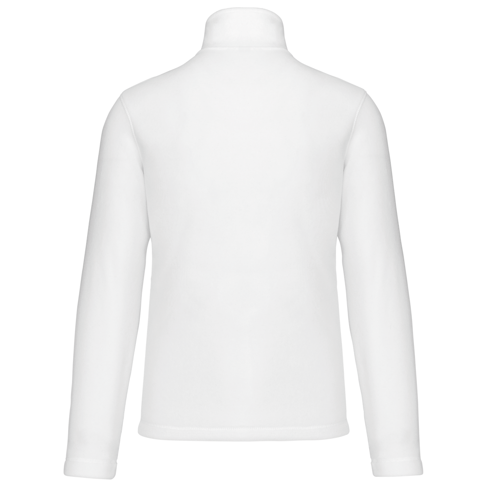 K912 - Enzo - Fleece met ritskraag