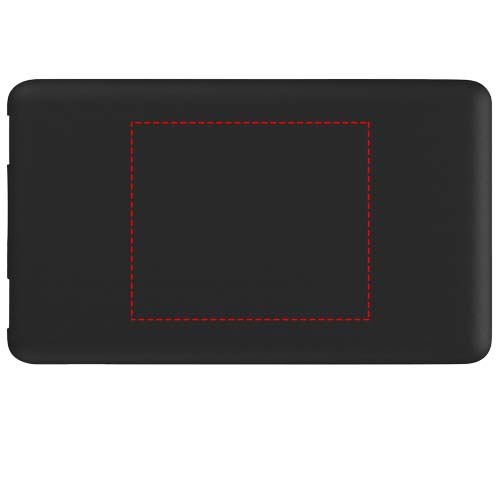 SCX.design P29 5000 mAh powerbank solar met oplichtend logo