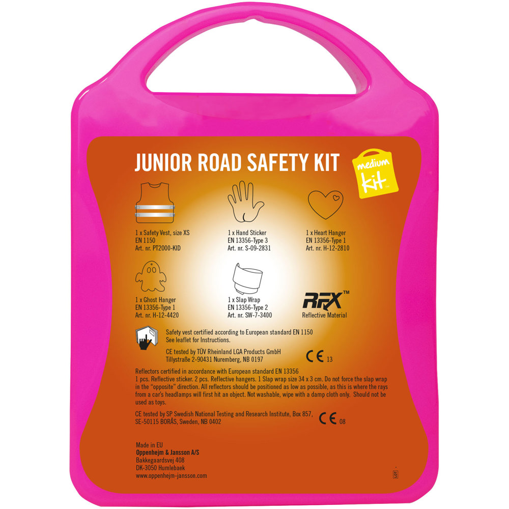 MyKit Mediuim Junior Road Safety kit