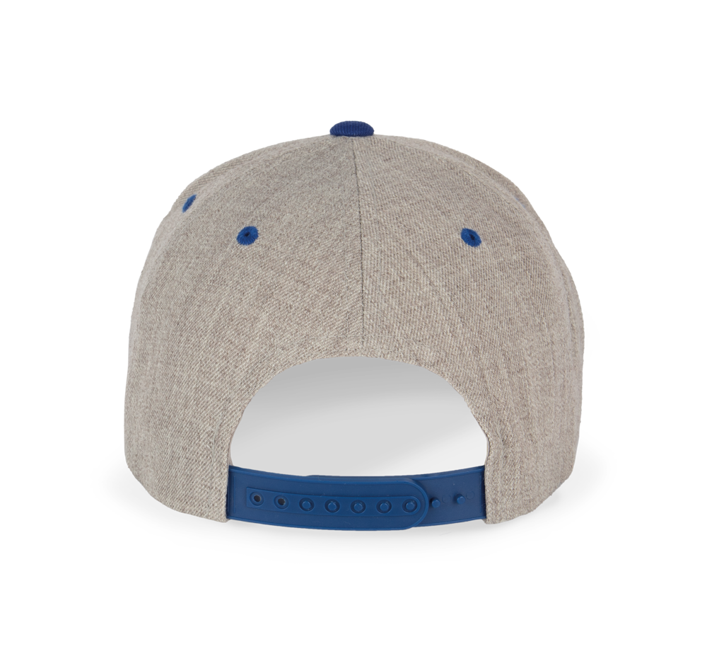 KP910 - Flexfit  pet met platte zonneklep - 6 panelen