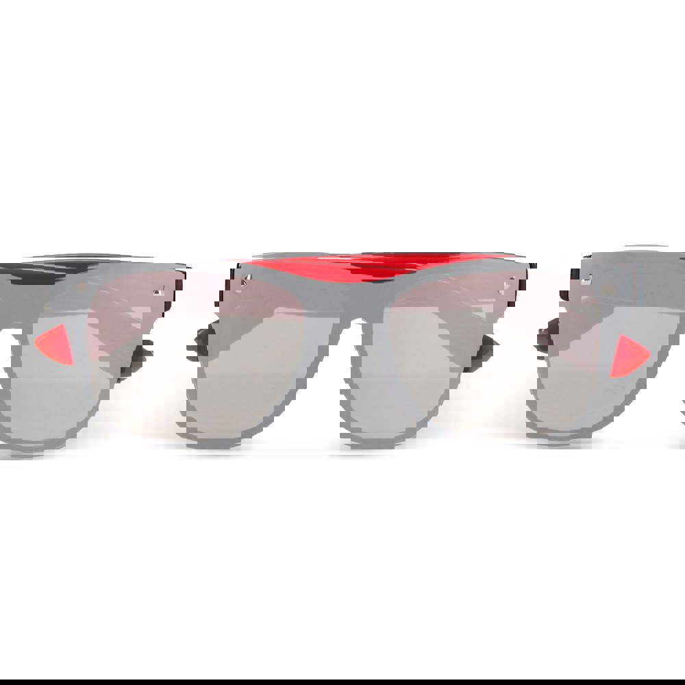 Justin R-PC zonnebril met spiegel uni-lens UV400