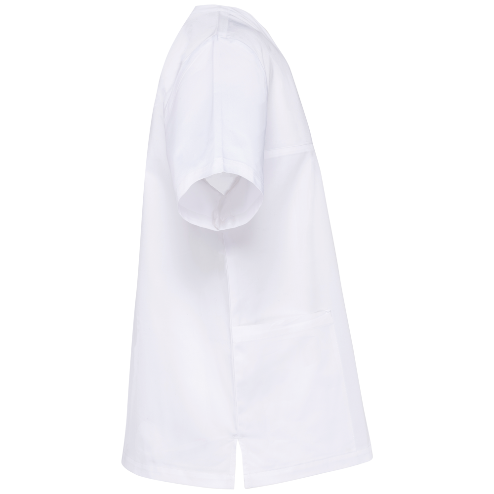 WK504X - Katoenen unisex tuniek met korte mouwen