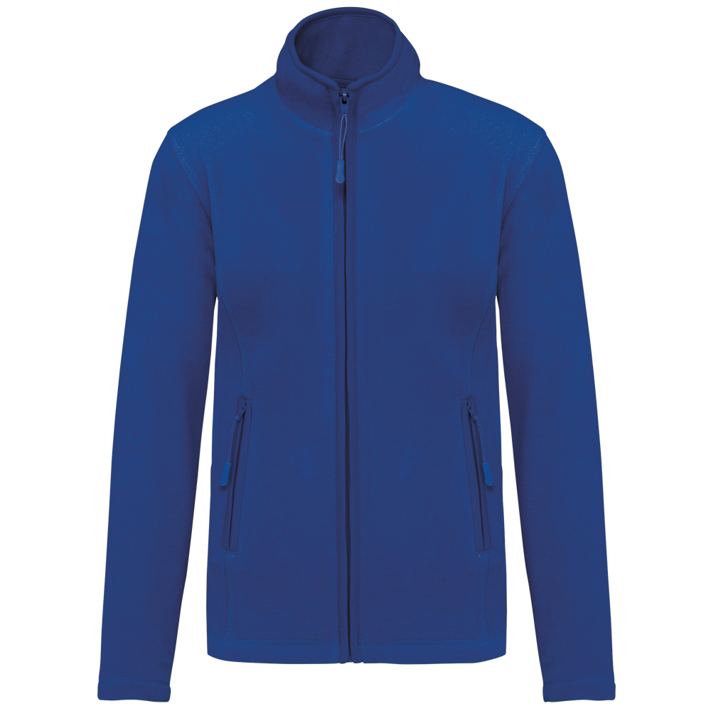 - Microfleece met rits dames - Royal Blue