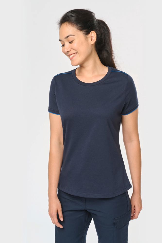 WK3021 - Dames-t-shirt Day To Day korte mouwen