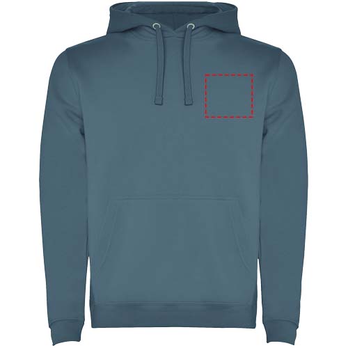 Urban hoodie voor heren