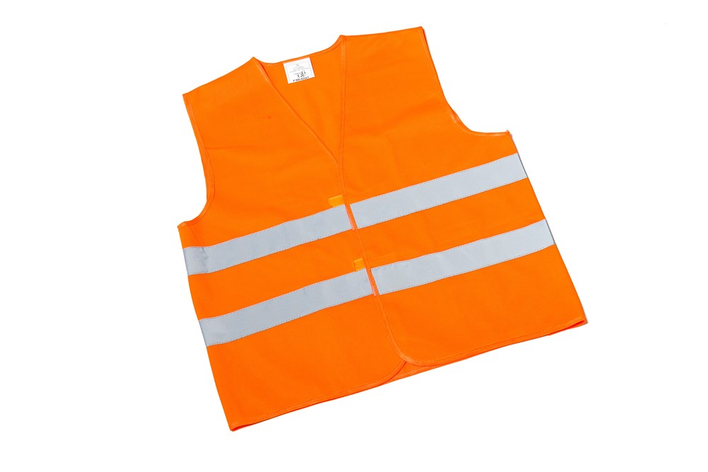 P900 - Veiligheidsjas - volwassenen - oranje