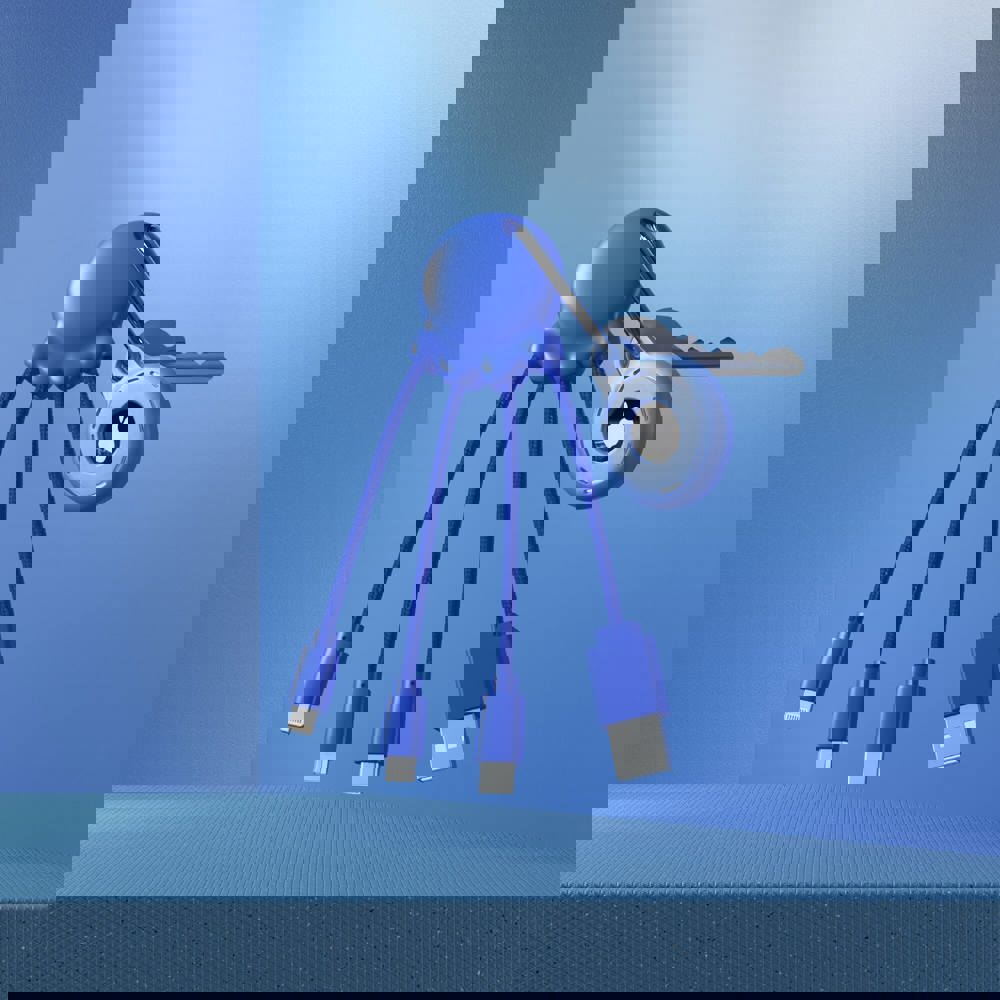2087 | Xoopar Eco Octopus Oplaadkabel