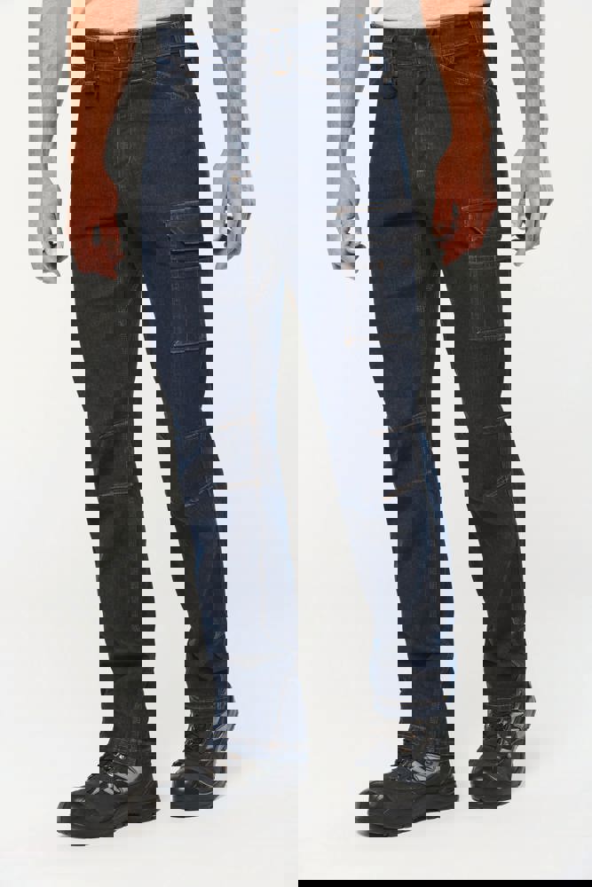 WK705 - Herenjeans met meerdere zakken