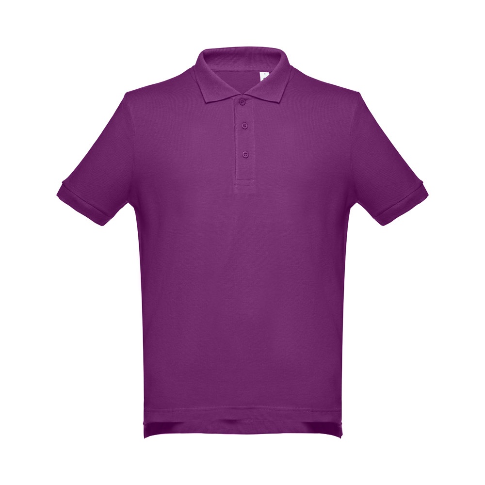 THC ADAM 3XL. Polo t-shirt voor mannen - Paars