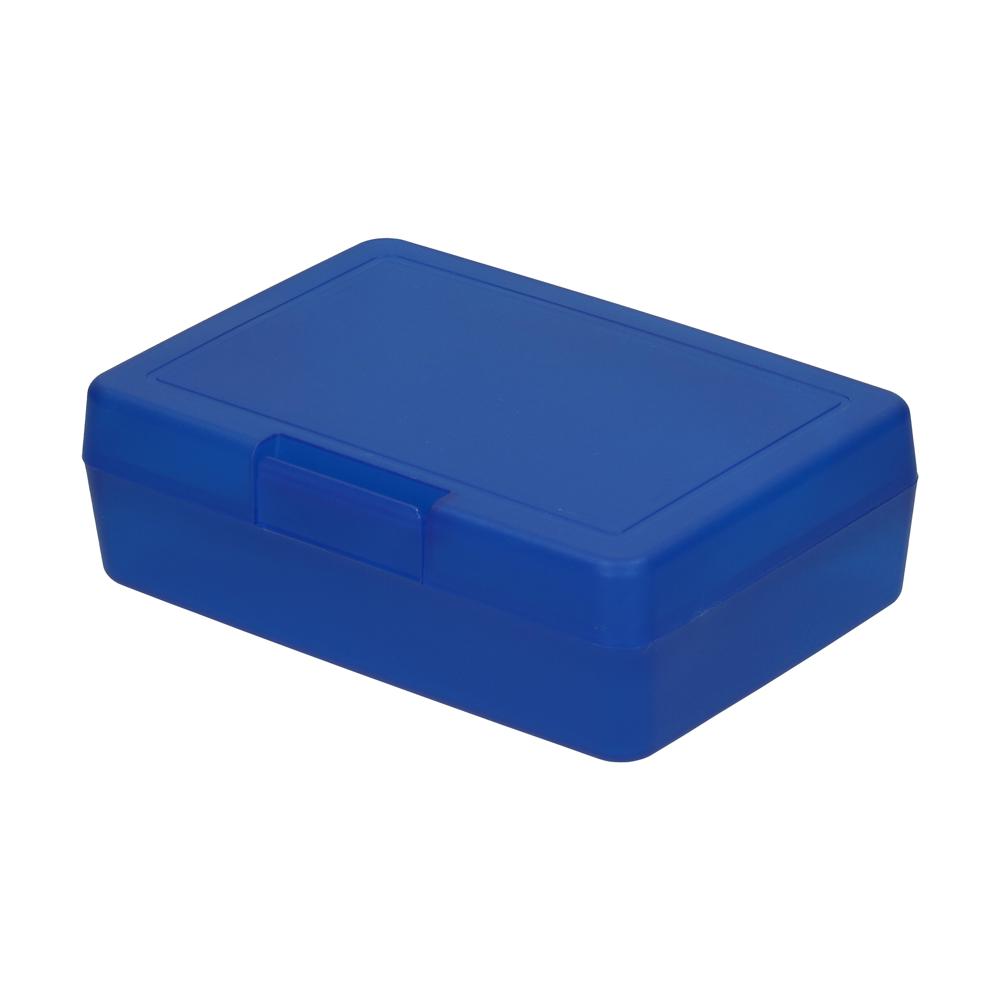 Voorraadbox "Lunchbox" - trendblauw PP