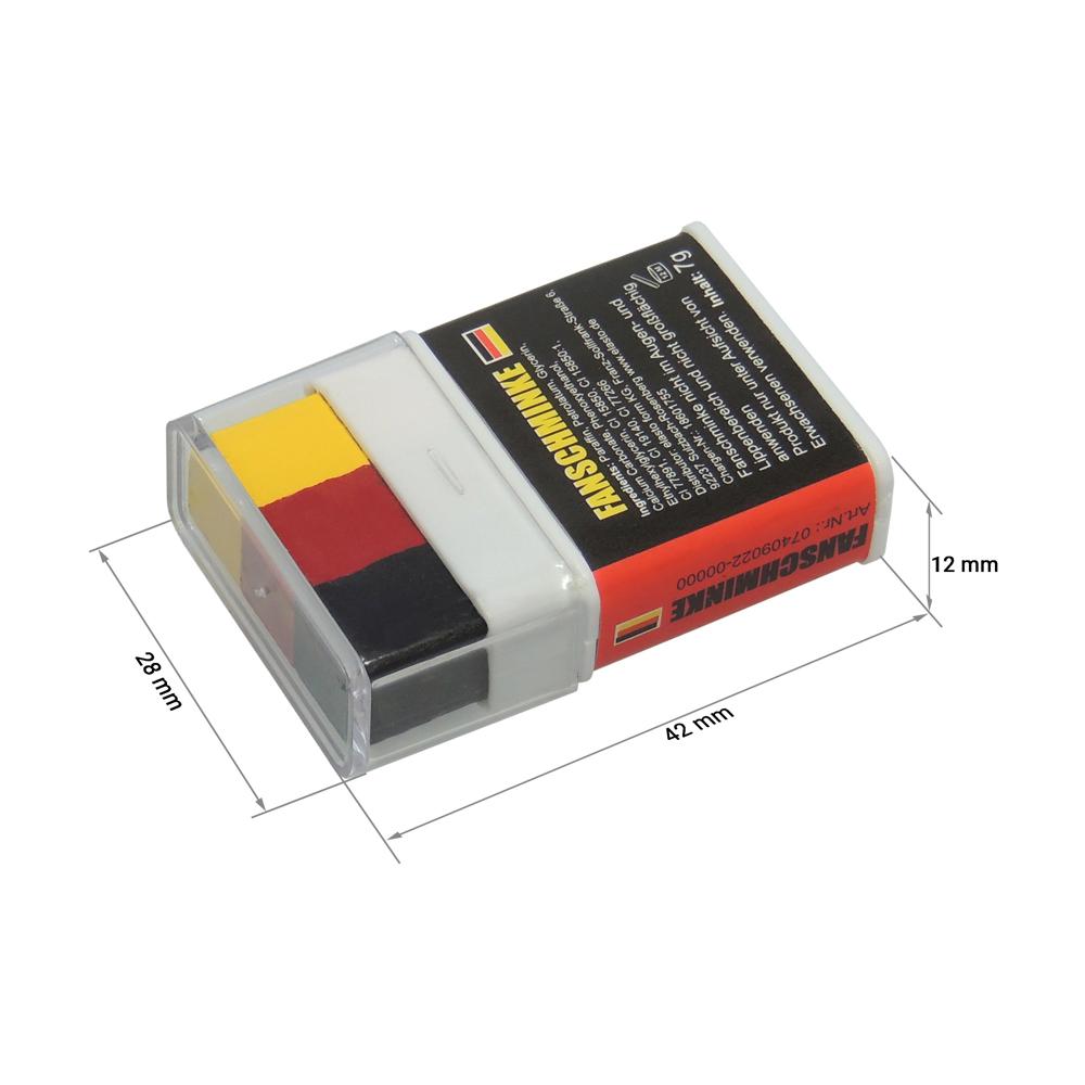 Fanschmink Nations 2.0