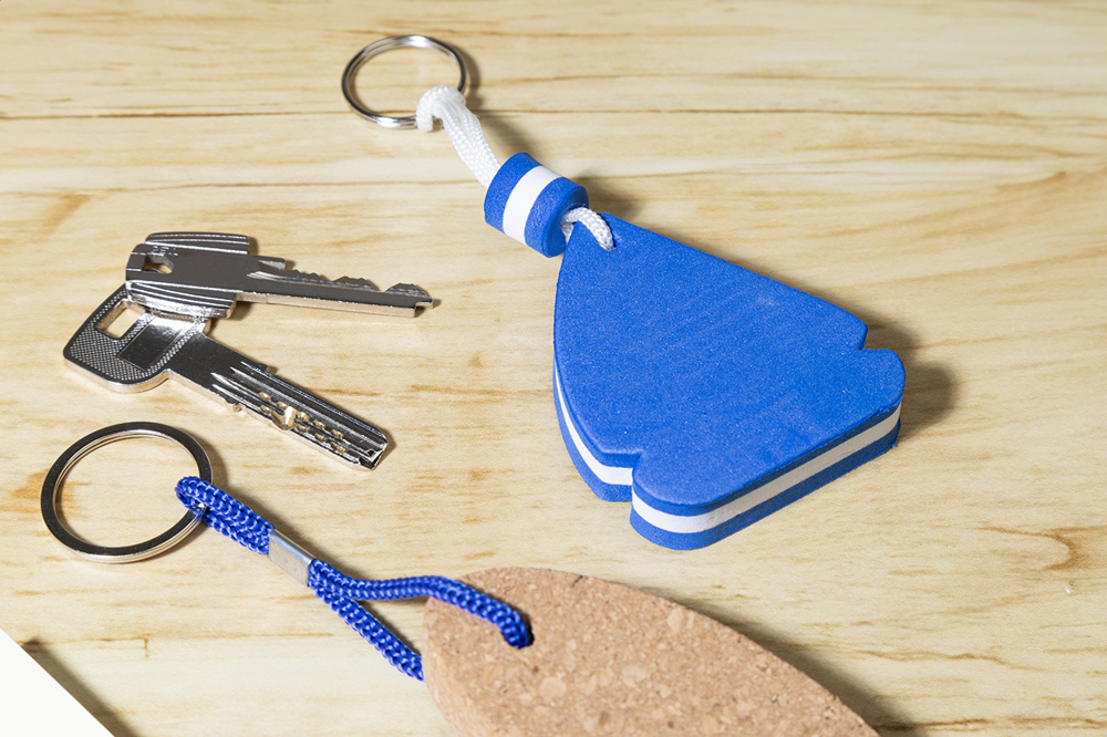 Velantis - drijvende EVA-sleutelhanger