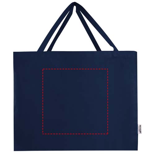 Odessa draagtas van 220 g/m² GRS gerecycled katoen 40L