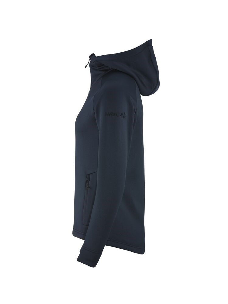 Craft - ADV Explore Power Fleece Hood Jacket W Blaze XS