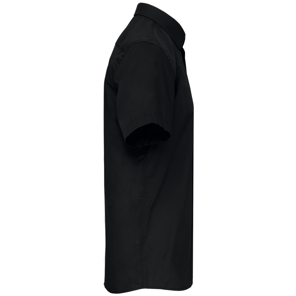 K551C - Overhemd in onderhoudsvriendelijk polykatoen-popeline korte mouwen heren