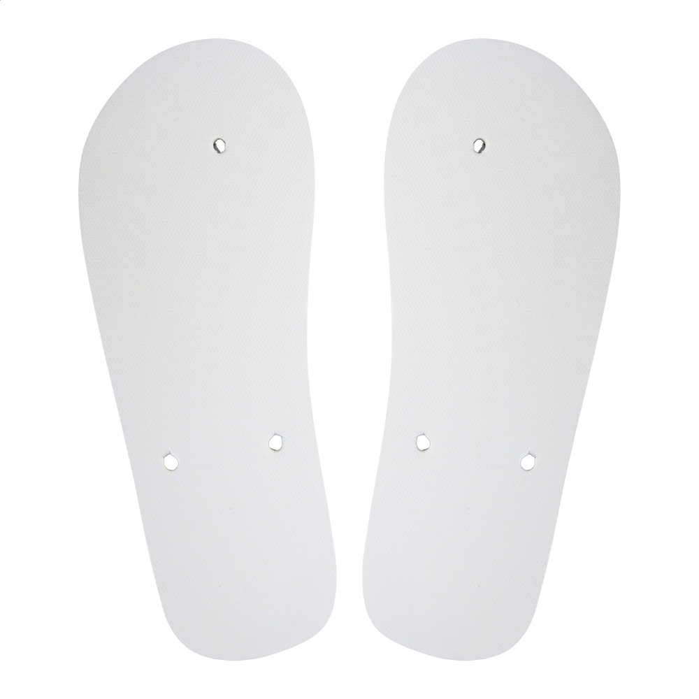 CreaPlaya - custom made strand slippers - 42-44-wit (A)