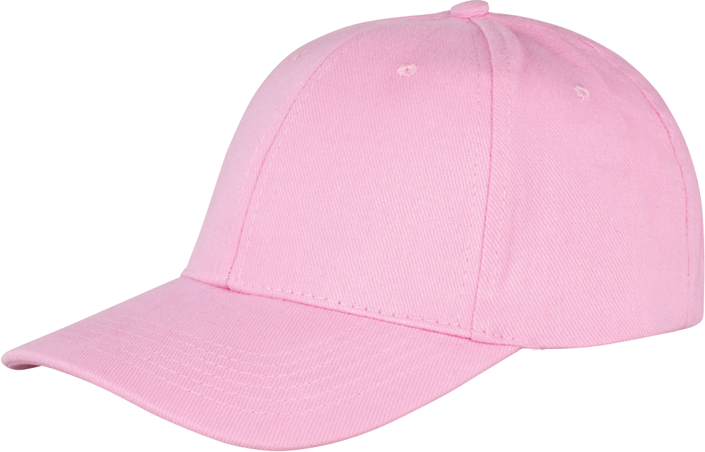 RC081X - Memphis Brushed Cotton Low Profile Cap - Pink