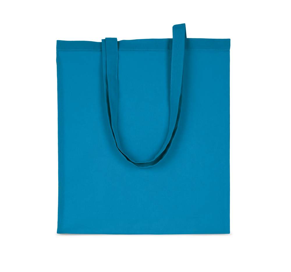 - Shopper bag long handles - Tropical Blue