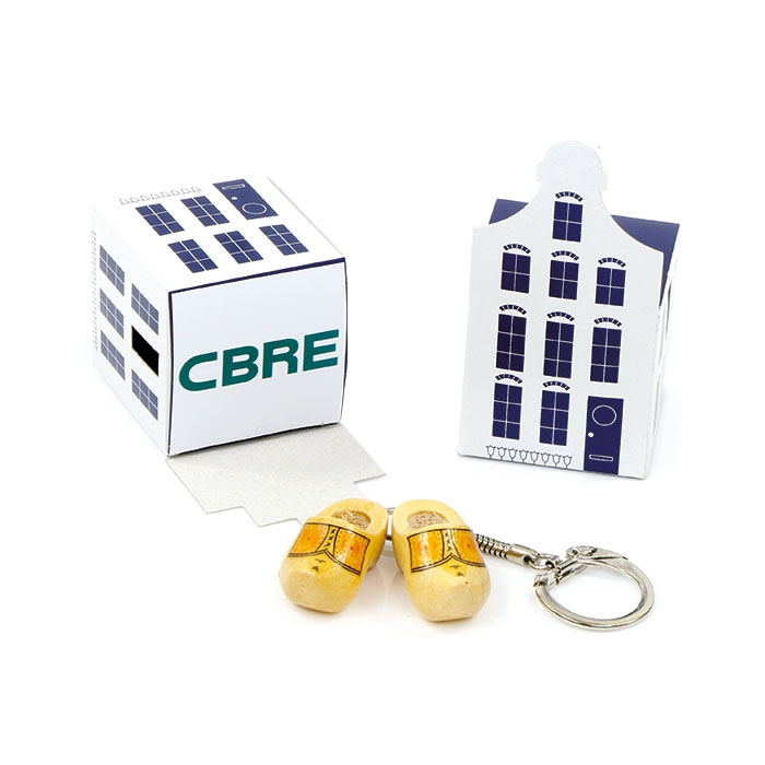 Sleutelhanger met Klompjes