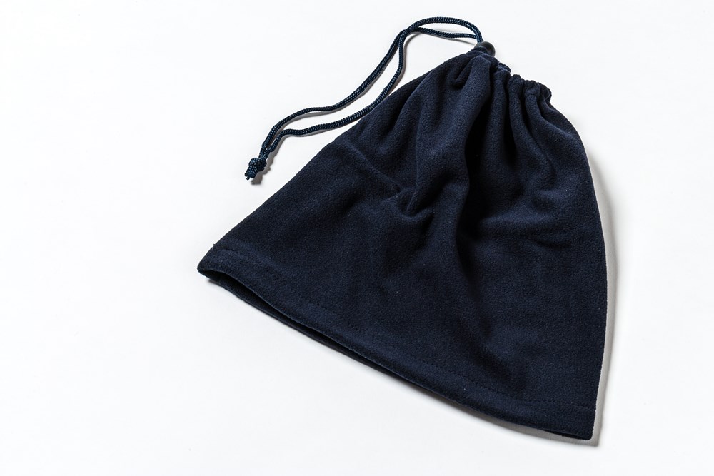 P1100 - Ski col Original polar fleece - navy