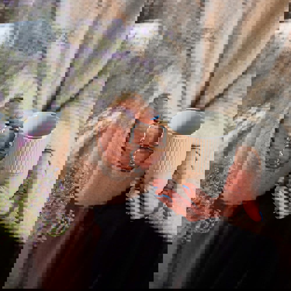 Sagaform Inka mok met oor 270ml