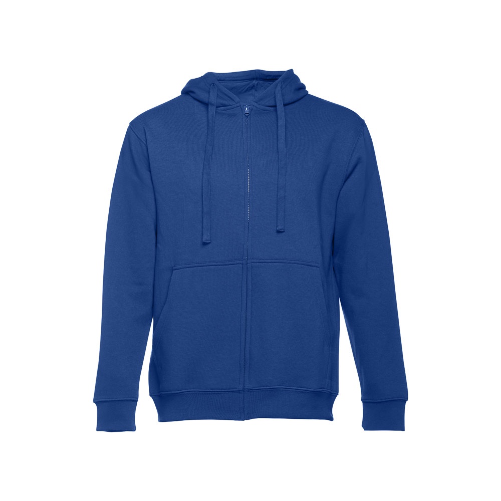 THC AMSTERDAM. Sweater voor heren in katoen en polyester - Royal Blauw