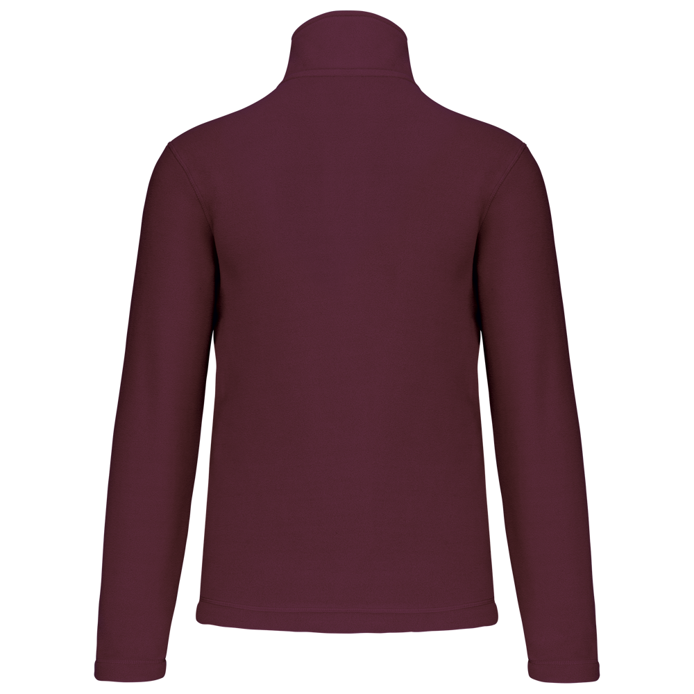 K912 - Enzo - Fleece met ritskraag