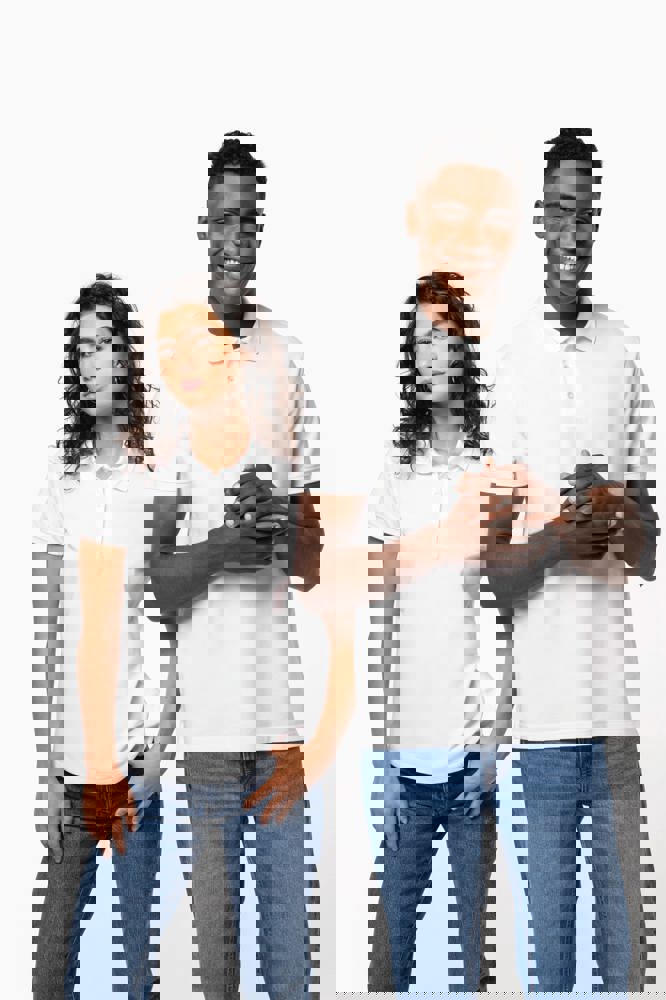 K290C - Piqué herenpolo