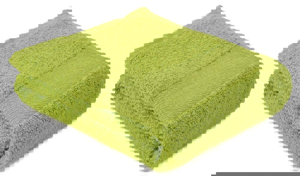 Sophie Muval sporthanddoek 130x30 cm, 450 gr/m² - Groen (PMS 7488c) / Groen