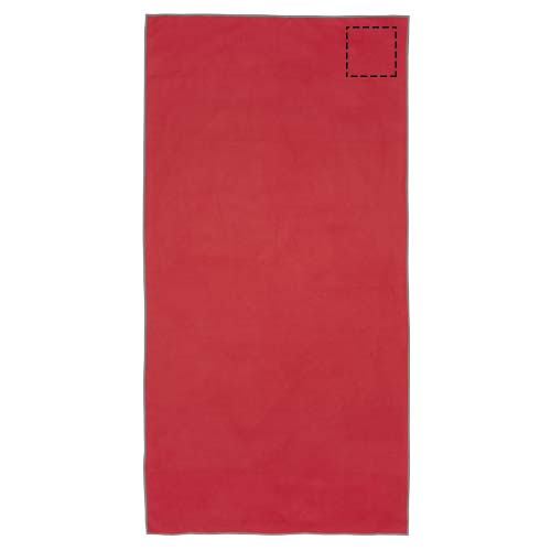 Pieter GRS ultralichte en sneldrogende handdoek 50 x 100 cm