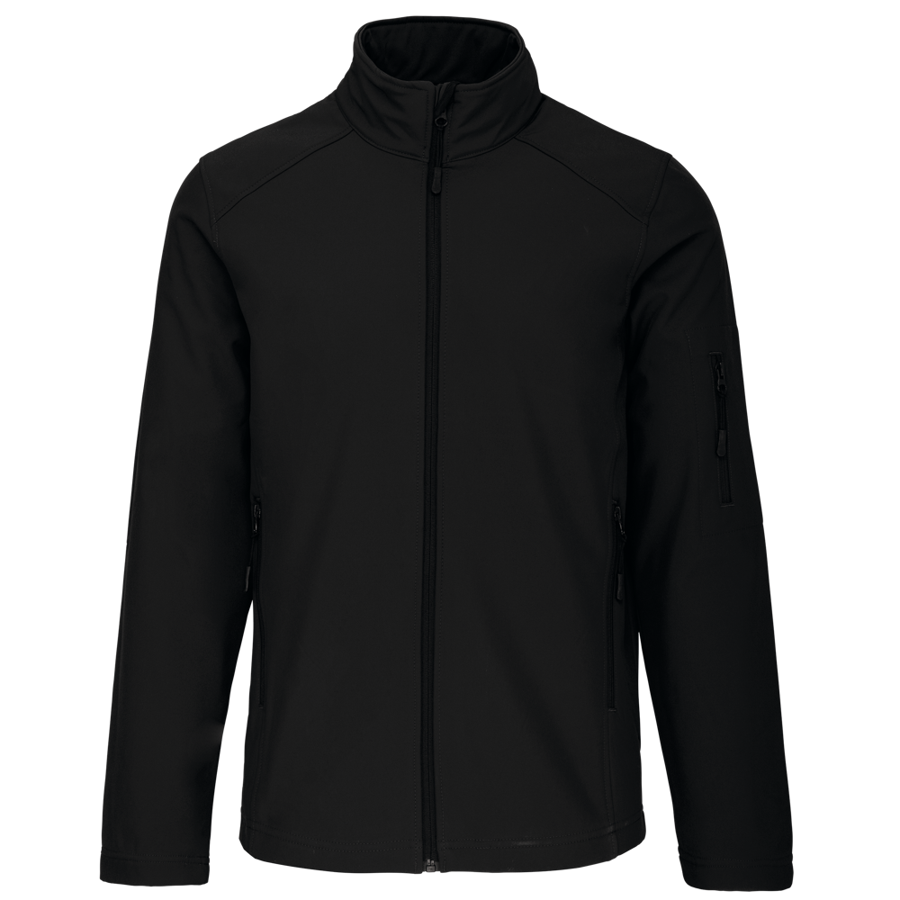 K401 - Softshell jas - Black